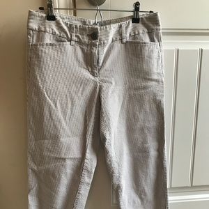 Women’s Ann Taylor loft cropped pants